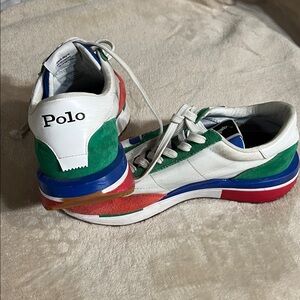 Polo by Ralph Lauren Colorful Sneakers